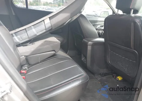 2012 Chevrolet Equinox Ltz from USA, damaged, VIN 2GNFLGE52C6318073